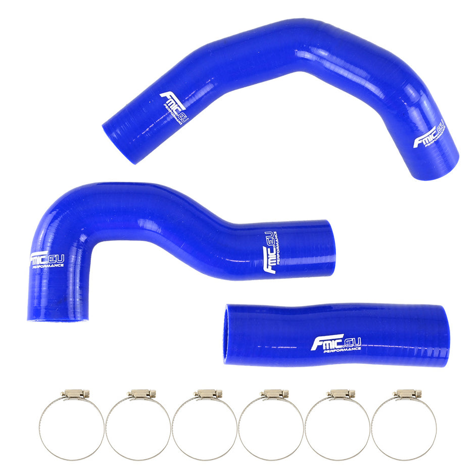 FMIC.EU Silikonslangsats för intercooler Mitsubishi L200 / Pajero / Triton 2.5 TD Blå