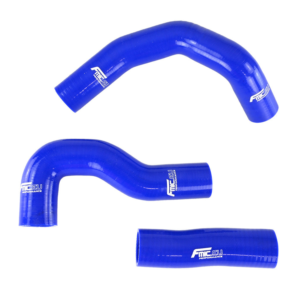 FMIC.EU Silikonslangsats för intercooler – Mitsubishi L200 / Pajero / Triton 2.5 TD – Blå