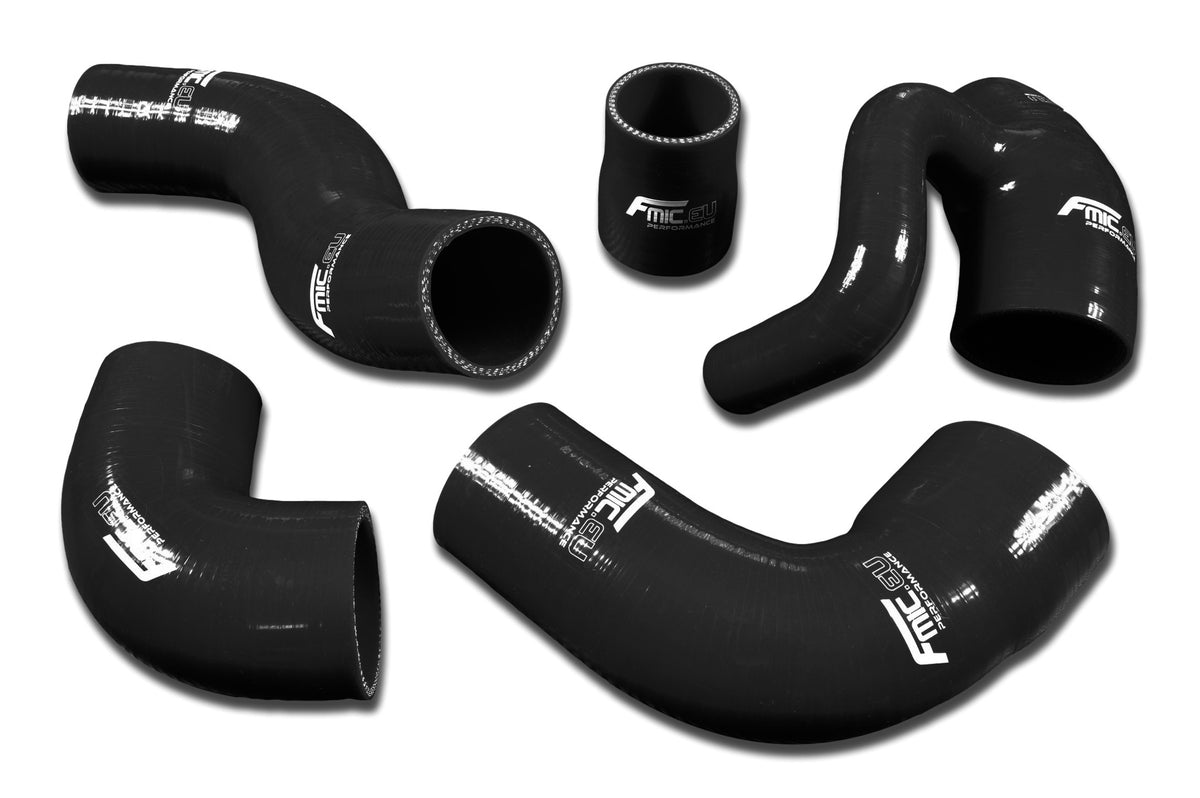 FMIC.EU Silikonslangsats för insug – Volvo 850 T-5 / T-5R 1993–1997 & S70 / V70 T5 2.3 (Svart)