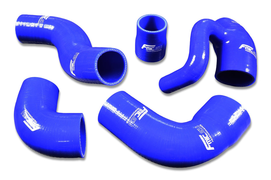 FMIC.EU Silikonslangsats för insug Volvo 850 T-5 / T-5R 1993–1997 & S70 / V70 T5 2.3 (Blå)