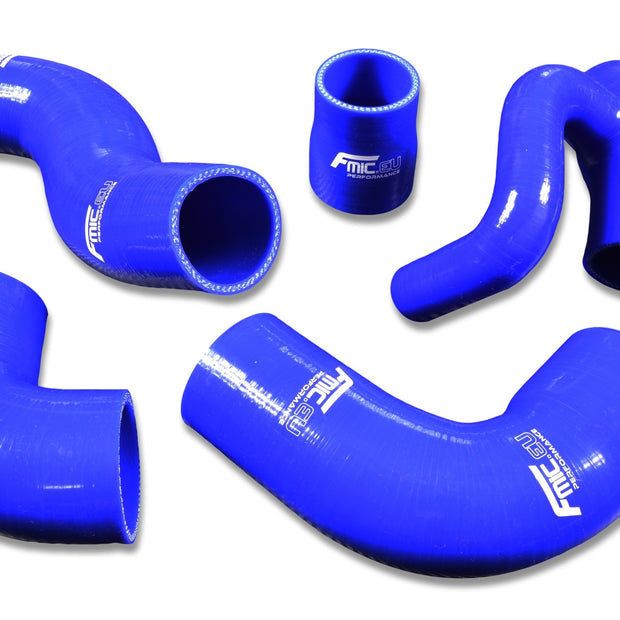 FMIC.EU Silikonslangsats för insug – Volvo 850 T-5 / T-5R 1993–1997 & S70 / V70 T5 2.3 (Blå)