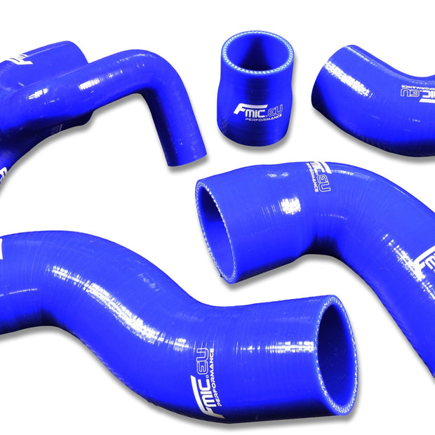 FMIC.EU Silikonslangsats för insug – Volvo 850 T-5 / T-5R 1993–1997 & S70 / V70 T5 2.3 (Blå)