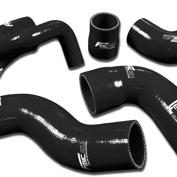 FMIC.EU Silikonslangsats för insug – Volvo 850 T-5 / T-5R 1993–1997 & S70 / V70 T5 2.3 (Svart)