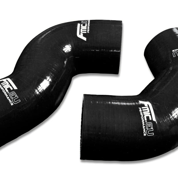 FMIC.EU Silikonslangsats för intercooler – BMW 135i E82/E88 & 335i E90/E92 N54 (Svart)