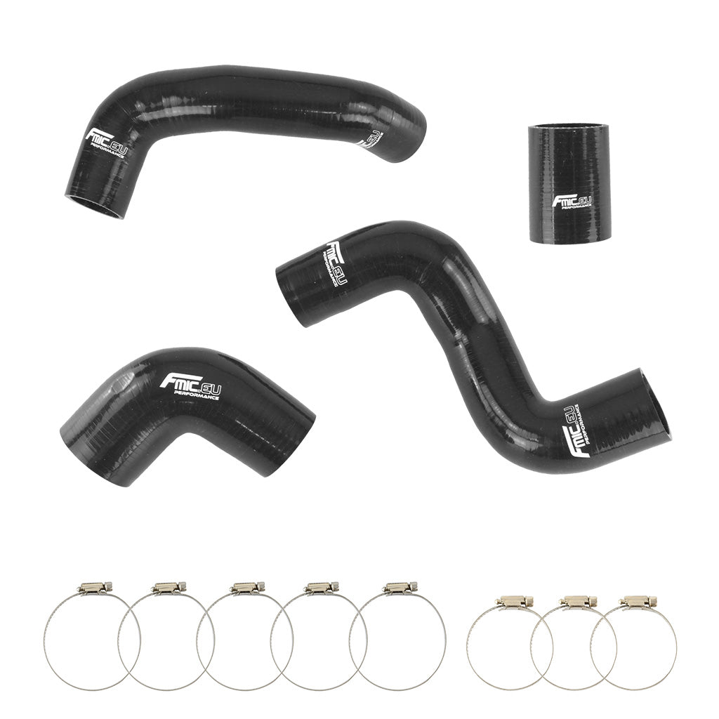 FMIC.EU Silikonslangsats för intercooler – Land Rover Freelander TD4 2.0L – Svart