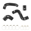 FMIC.EU Silikonslangsats för intercooler Land Rover Freelander TD4 2.0L Svart