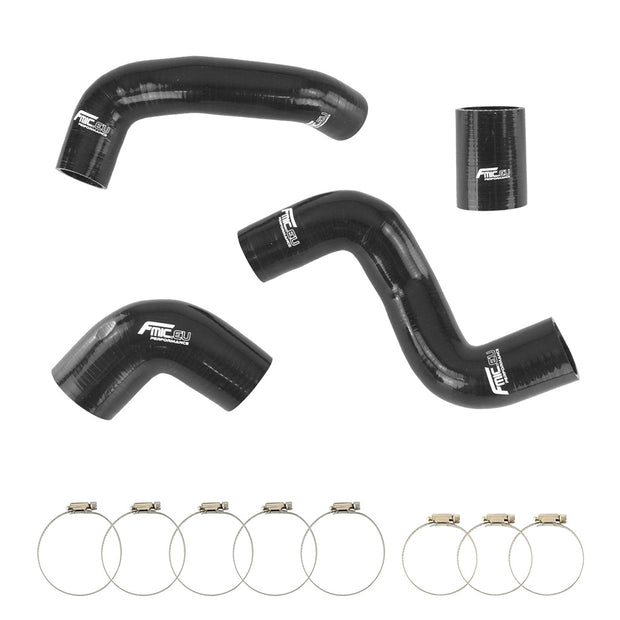 FMIC.EU Silikonslangsats för intercooler – Land Rover Freelander TD4 2.0L – Svart