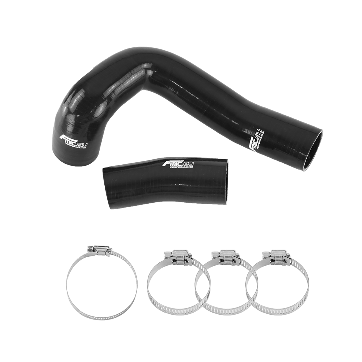 FMIC.EU Silikonslangsats för intercooler – Land Rover Freelander 2 2.2 – Svart