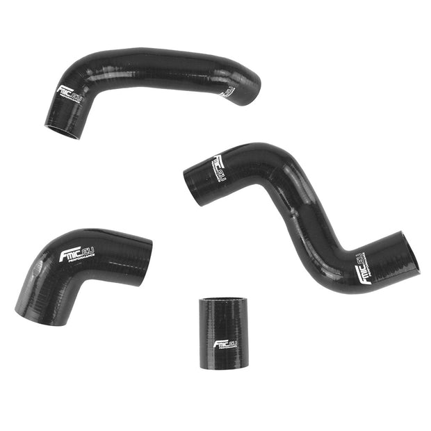 FMIC.EU Silikonslangsats för intercooler – Land Rover Freelander TD4 2.0L – Svart