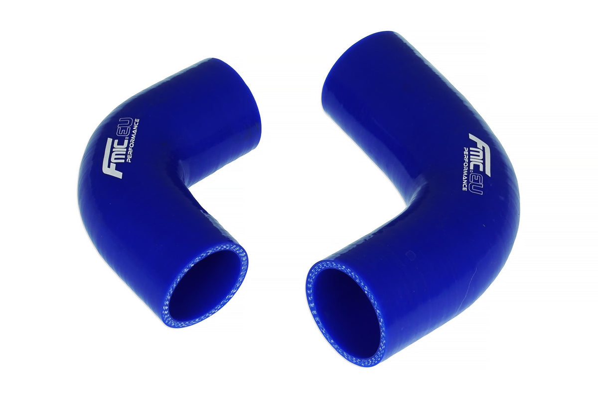FMIC.EU Silikonslangsats för intercooler – Mazda RX-7 FC / FC3S 1.3 Turbo (1986–1991) – Blå