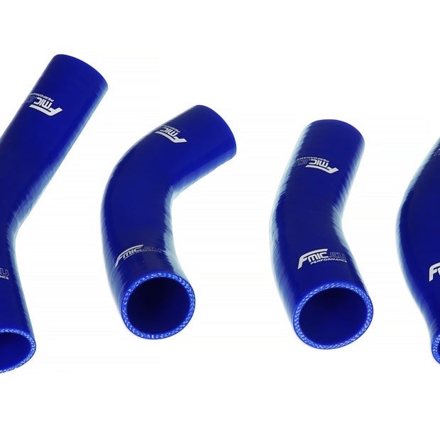 FMIC.EU Silikonslangsats för intercooler – Nissan 300ZX Z32 (Fairlady Z) VG30DETT Twin Turbo (1989–1996) – Blå