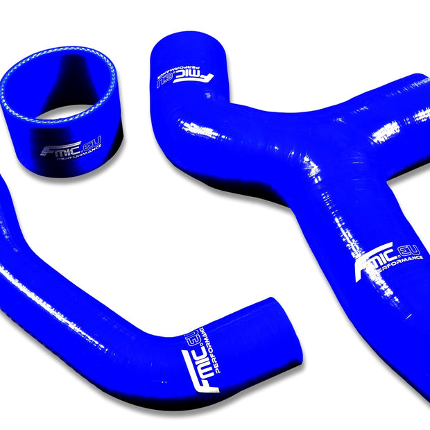 FMIC.EU Silikonslangsats för intercooler – Subaru Impreza WRX / STI GD Ver 7–9 & Forester XT – Blå