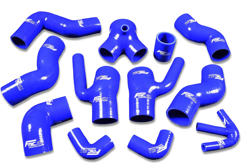 FMIC.EU Silikonslangsats för turbo Audi S4 / RS4 B5 / A6 C5 2.7 Biturbo 1997–2001