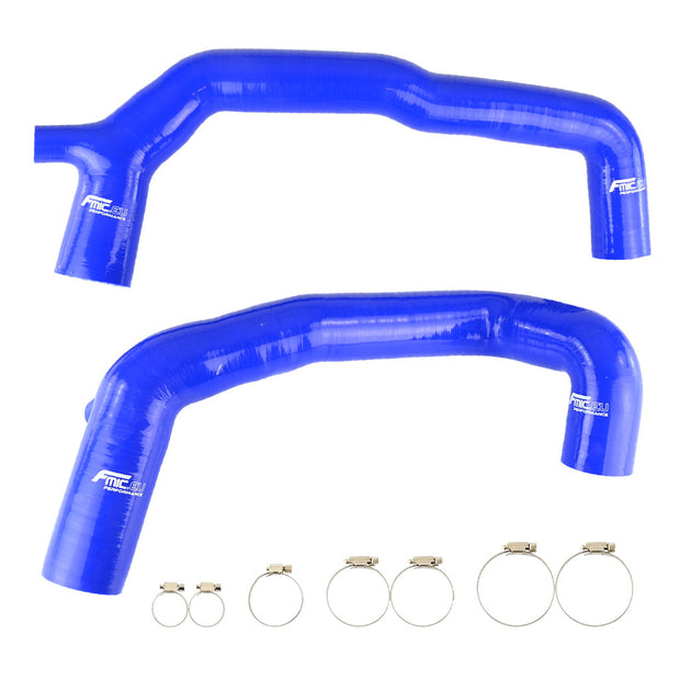 FMIC.EU Silikonslangsats för turbo – BMW 335i / 335xi N54 3.0 – Blå