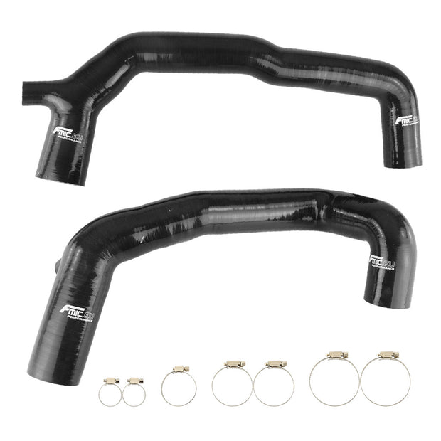 FMIC.EU Silikonslangsats för turbo – BMW 335i / 335xi N54 3.0 – Svart