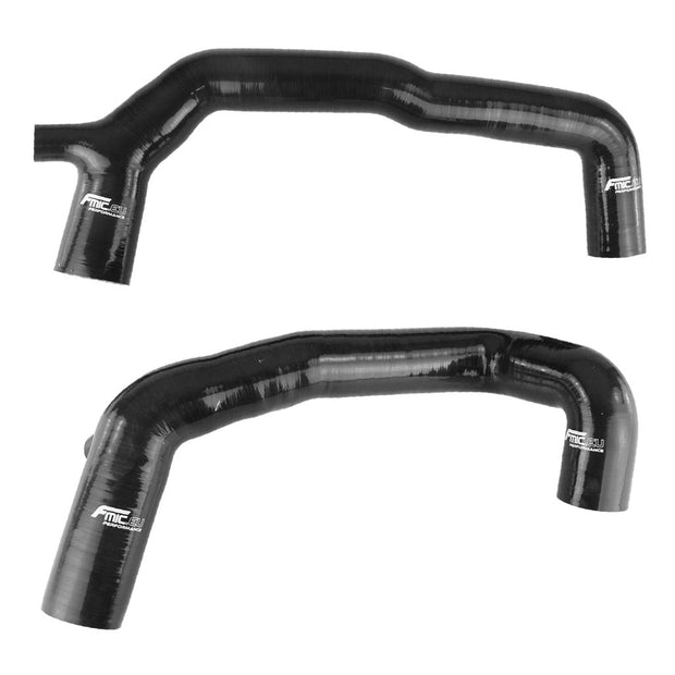 FMIC.EU Silikonslangsats för turbo – BMW 335i / 335xi N54 3.0 – Svart