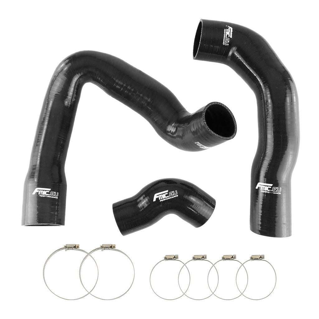 FMIC.EU Silikonslangsats för laddluft – Ford Focus RS Mk3 – Svart