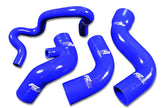 FMIC.EU Silikonslangsats för turbo och intercooler Audi A4 B5 / VW Passat B5/B5FL 1.8T 1994–2005 (Blå)