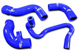 FMIC.EU Silikonslangsats för turbo och intercooler Audi A4 B5 / VW Passat B5/B5FL 1.8T 1994–2005 (Blå) – bild 2