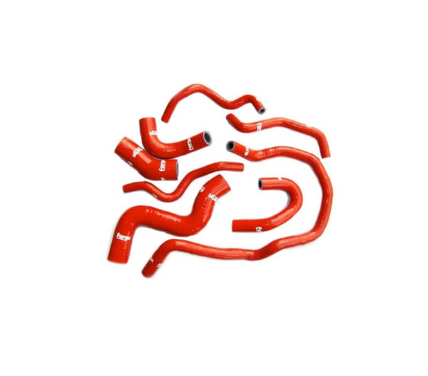 Forge Motorsport Kylarslangar i silikon – Audi TT Mk2 8J 2.0 TFSI (Röd, FMKC010.R)