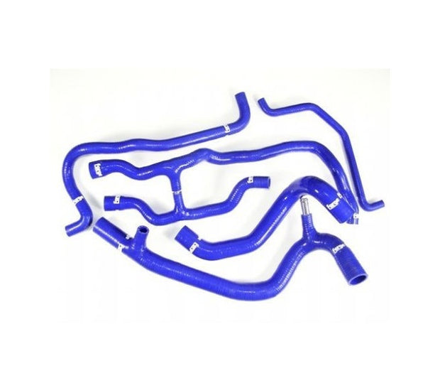 Forge Motorsport Kylarslangar i silikon – Renault Clio 2 RS 172 / 182 (Blå, FMKCRC.B)