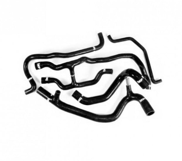 Forge Motorsport Kylarslangar i silikon – Renault Clio 2 RS 172 / 182 (Svart, FMKCRC.N)