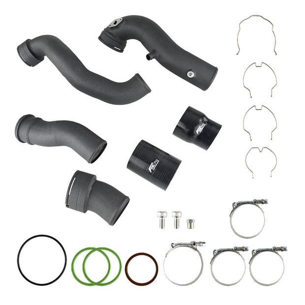 FMIC.EU Laddluftsrör för intercooler – BMW 535i F07 / F10 / F11 / F18 & 740i / 730d / 740d F01 / F02 (2007–2016)