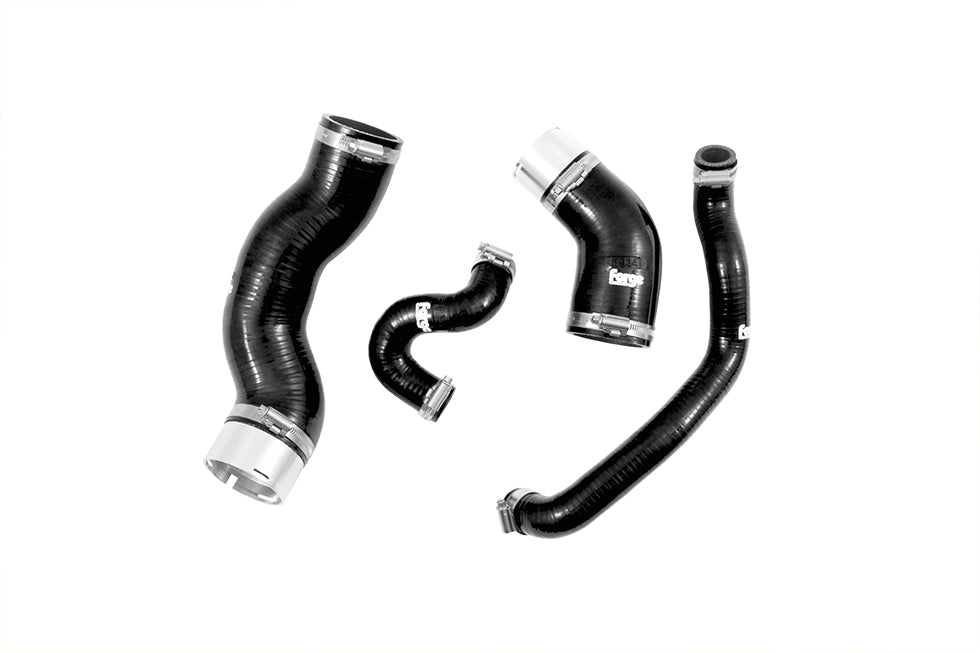 Forge Motorsport Silikonslangsats för laddluft – Renault Megane Mk4 RS 280 / 300 (Svart, FMKT027.N)