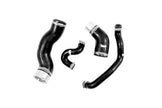 Forge Motorsport Silikonslangsats för laddluft Renault Megane Mk4 RS 280 / 300 (Svart, FMKT027.N)