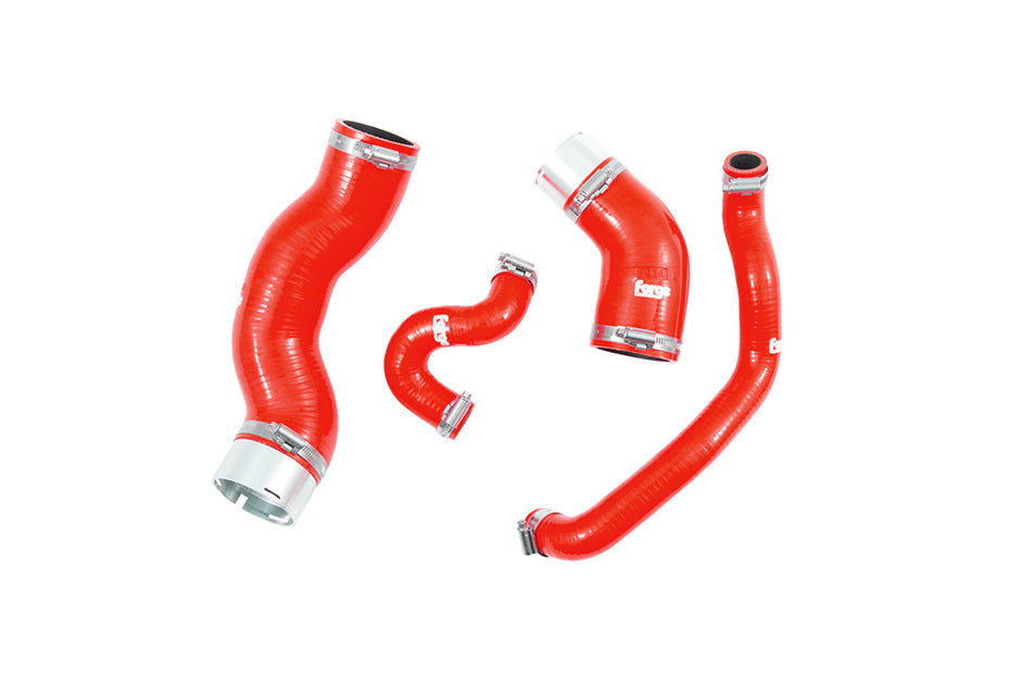 Forge Motorsport Silikonslangsats för laddluft Renault Megane Mk4 RS 280 / 300 (Röd, FMKT027.R)