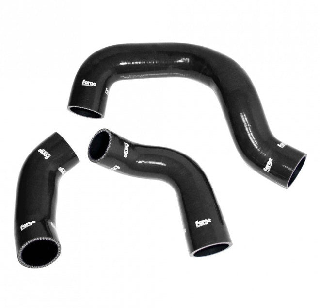 Forge Motorsport Silikonslangsats för turbo VW Transporter T5.1 2.0 BiTDI 180 hk (Svart, FMKTVWT52.N)