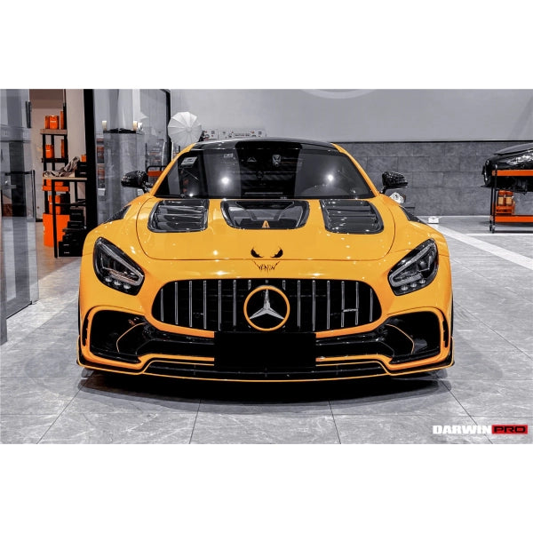 Aerokit i carbon för Mercedes-Benz AMG GT/GTS stötfångare, diffusor & sidokjolar – bild 2