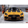 Aerokit i carbon för Mercedes-Benz AMG GT/GTS stötfångare, diffusor & sidokjolar – bild 2