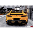 Aerokit i carbon för Mercedes-Benz AMG GT/GTS stötfångare, diffusor & sidokjolar – bild 3