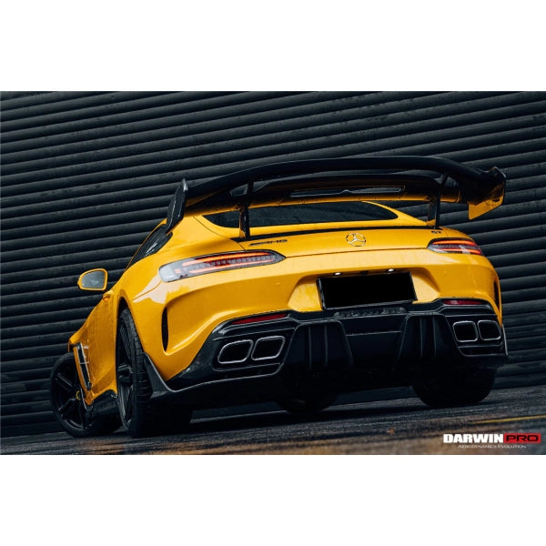 Aerokit i carbon för Mercedes-Benz AMG GT/GTS stötfångare, diffusor & sidokjolar – bild 6