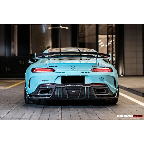 Aerokit i carbon för Mercedes-Benz AMG GTC – bakre stötfångare & ändrör