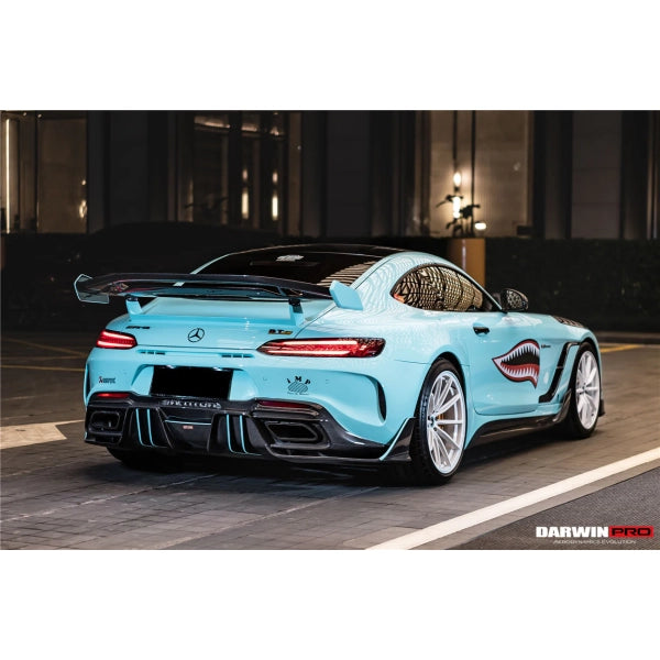 Aerokit i carbon för Mercedes-Benz AMG GTC – bakre stötfångare & ändrör