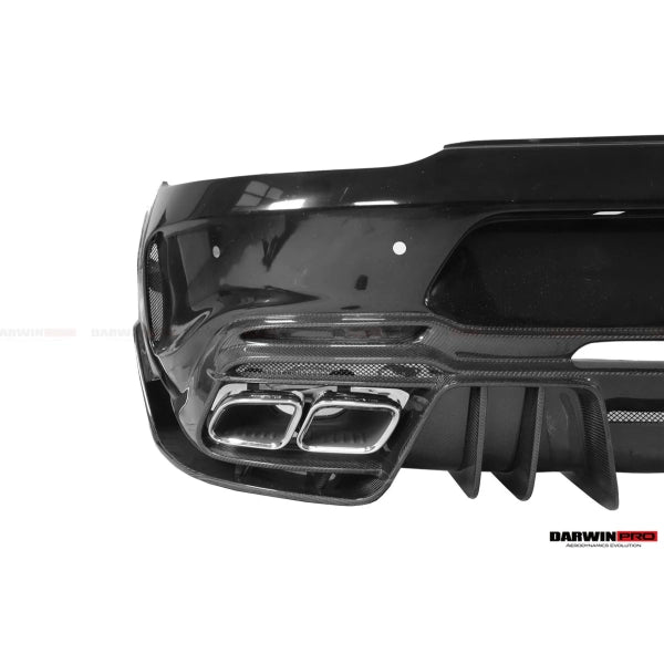 Aerokit i carbon för Mercedes-Benz AMG GTC – bakre stötfångare & ändrör