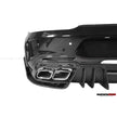 Aerokit i carbon för Mercedes-Benz AMG GTC bakre stötfångare & ändrör – bild 5
