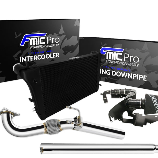 FMIC.Pro Tuningpaket (intercooler, downpipe, insug) – Audi A3 / S3 8P 2.0 TFSI FWD 2004–2013