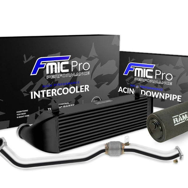 FMIC.Pro Tuningpaket – BMW 318d / 320d E46 M47 / M47N 1998–2005 (intercooler, downpipe & insug)