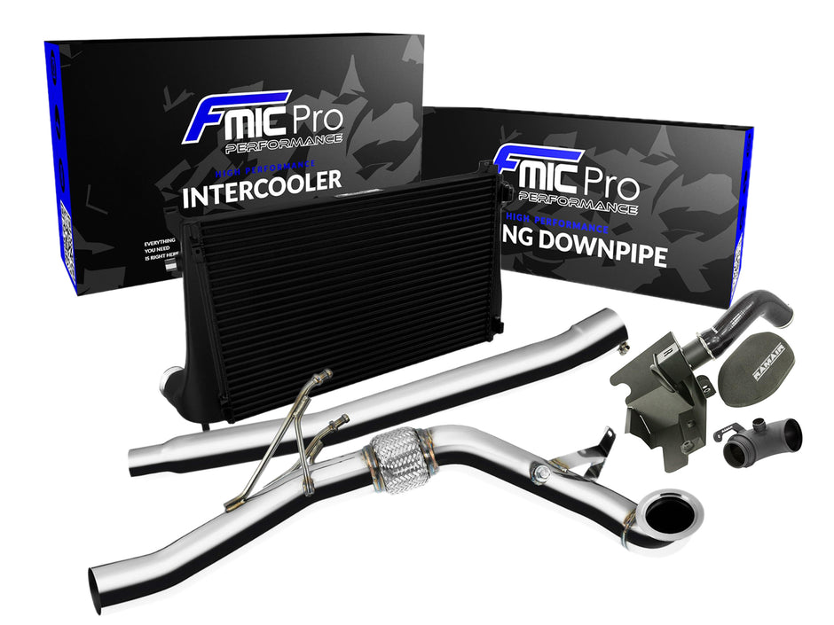 FMIC.Pro Tuningpaket VW Golf 7 R 2.0 TSI 4MOTION 2013–2017 (intercooler, downpipe & insug)
