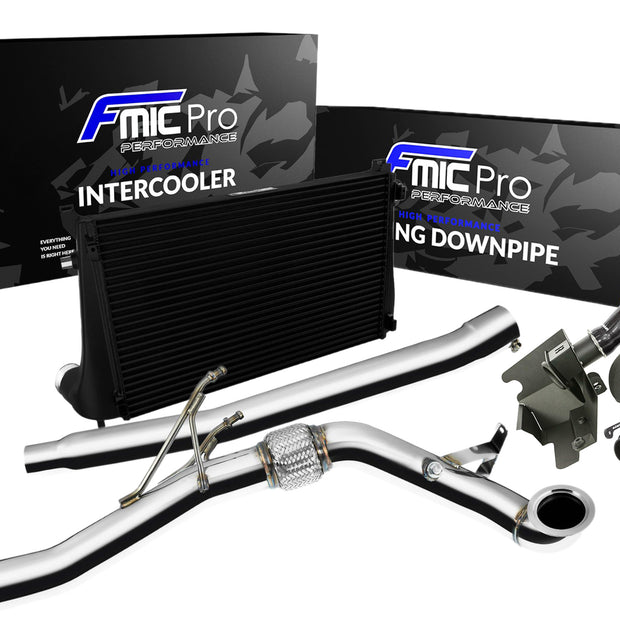 FMIC.Pro Tuningpaket – VW Golf 7 R 2.0 TSI 4MOTION 2013–2017 (intercooler, downpipe & insug)