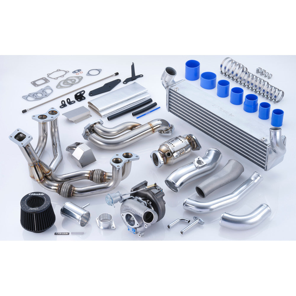 GReddy Turbokit – Toyota GR86 ZN8 / Subaru BRZ ZD8 FA24 (T620Z, med sportkatalysator)