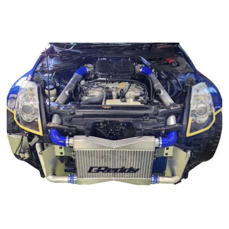 GReddy Twin Turbo-kit – Nissan 350Z Z33 313 hk VQ35HR (2 x T517Z, högerstyrd)
